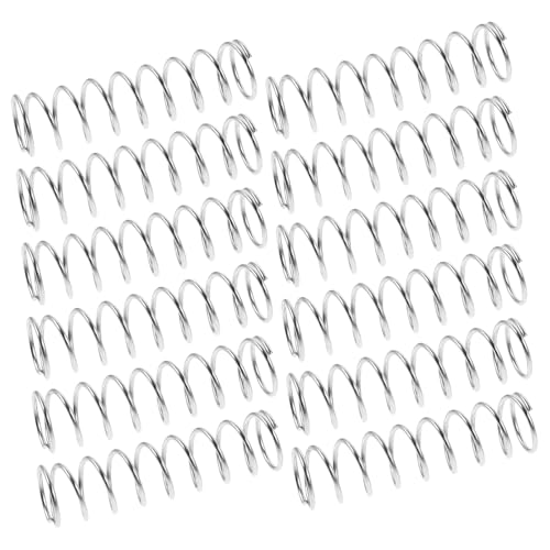 ABOOFAN 20 Stück Teiliges Kleine Manganstahl Feder Zylindrische Trimmerfeder für Obstbaumscheren Langlebiger Ersatzfeder mit Hoher Elastizität für Effiziente Schnittpflege ABOOFAN 20 Stück Teiliges Kleine Manganstahl Feder Zylindrische Trimmerfeder für Obstbaumscheren Langlebiger Ersatzfeder mit Hoher Elastizität für Effiziente Schnittpflege von ABOOFAN