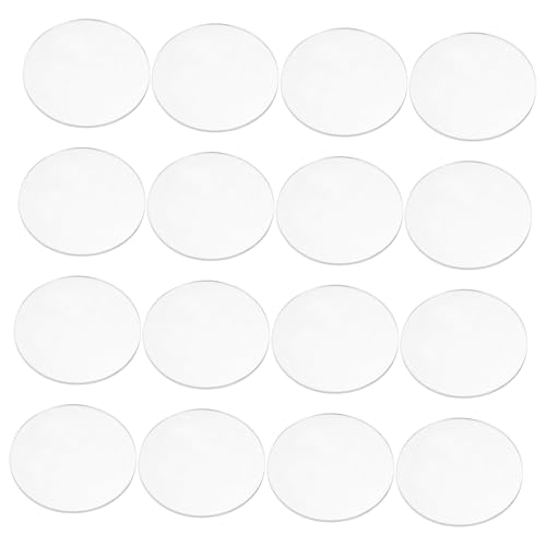 ABOOFAN 20 Stück Teiliges Runde Transparente Acrylscheiben Klare Acrylplatten für Diy Bastelprojekte Modellpräsentation und Bilderrahmen Hochwertige Acrylrohlinge mit Hoher Transparenz ABOOFAN 20 Stück Teiliges Runde Transparente Acrylscheiben Klare Acrylplatten für Diy Bastelprojekte Modellpräsentation und Bilderrahmen Hochwertige Acrylrohlinge mit Hoher Transparenz von ABOOFAN
