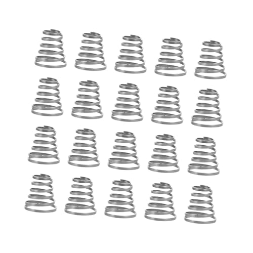 ABOOFAN 20 Stück Teiliges Schnellspanner Feder aus Edelstahl für Mtb Fahrrad Steckachse Hohe Elastizität und Festigkeit Langlebiger Ersatz für Bike Wheel Hubs und Schnellspanner Kupplung ABOOFAN 20 Stück Teiliges Schnellspanner Feder aus Edelstahl für Mtb Fahrrad Steckachse Hohe Elastizität und Festigkeit Langlebiger Ersatz für Bike Wheel Hubs und Schnellspanner Kupplung von ABOOFAN