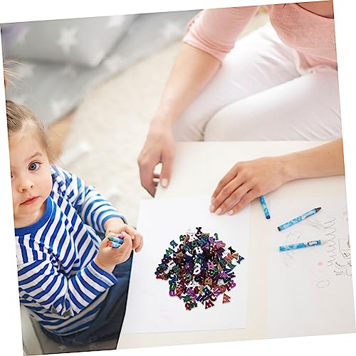 ABOOFAN 200 Stück Teiliges Bunte Holzbuchstaben Hohe DIY Holz Alphabet Dekorationen Rustikal Glatte Oberfläche Leichtes Naturholz für Bastelprojekte Partydeko Hochzeit und Raumgestaltung von ABOOFAN