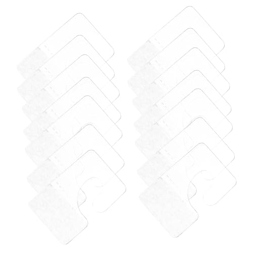 ABOOFAN 200 Stück selbstklebender Haken selbstklebende Haken Klebehaken aus Kunststoff Löschen klebriger Hang -Registerkarten Slot -Loch -Registerkarte Transparent ABOOFAN 200 Stück selbstklebender Haken selbstklebende Haken Klebehaken aus Kunststoff Löschen klebriger Hang -Registerkarten Slot -Loch -Registerkarte Transparent von ABOOFAN