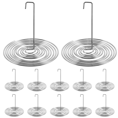 ABOOFAN 20stücke Edelstahl Teekannen-ausgussfilter Hochwertiges Teesieb Für Lose Teeblätter Effektives Teebrauwerkzeug Mit Kreativer Spiralform ABOOFAN 20stücke Edelstahl Teekannen-ausgussfilter Hochwertiges Teesieb Für Lose Teeblätter Effektives Teebrauwerkzeug Mit Kreativer Spiralform von ABOOFAN