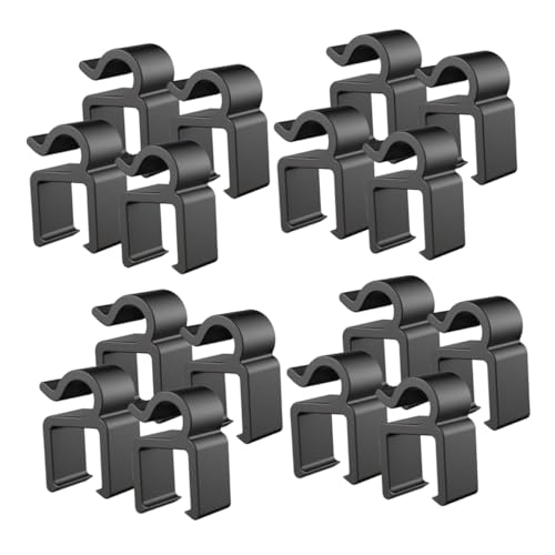 ABOOFAN 20Stücke Teiliges Lazy Stand Clip für Handys Tablets und Mikrofone Langlebige Kabelhalter für Ordentliche Organisation im Home Office oder Studio Installieren ABOOFAN 20Stücke Teiliges Lazy Stand Clip für Handys Tablets und Mikrofone Langlebige Kabelhalter für Ordentliche Organisation im Home Office oder Studio Installieren von ABOOFAN