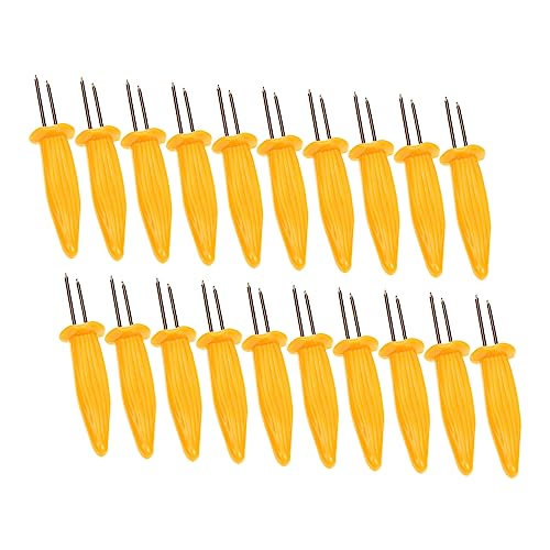 ABOOFAN 20stücke Edelstahl Maiskolbenhalter Maisnadeln BBQ Grillwerkzeuge Mit Kunststoffgriff Für Grillen Party Camping Küche Zubehör ABOOFAN 20stücke Edelstahl Maiskolbenhalter Maisnadeln BBQ Grillwerkzeuge Mit Kunststoffgriff Für Grillen Party Camping Küche Zubehör von ABOOFAN