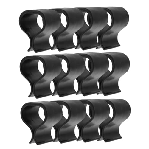 ABOOFAN 24 Stück Wicker Möbel Clips Verbindungsclips für Gartenmöbel Rattan Sofas und Terrassenmöbel Einfache Montage ohne Werkzeug Zuverlässig Vielseitig Einsetzbar von ABOOFAN