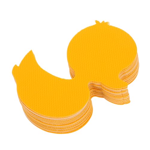 ABOOFAN 24 Stück rutschfeste Badewannen Sticker Sicherheitsaufkleber Gelbe Ente Selbstklebend Anti-rutsch Bad Duschmatten Skidproof für Badezimmer von ABOOFAN
