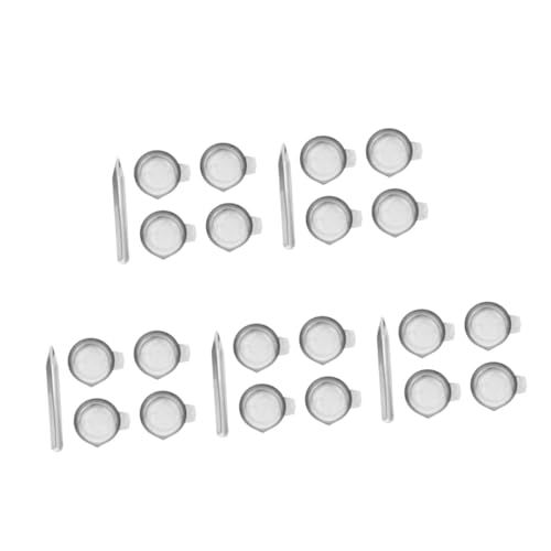 ABOOFAN 25 Stck. Teiliges Edelstahl-waagschalen Schmaler Ausgussöffnung Präzise Waagschalen für Elektronische Waagen Geeignet für Lebensmittel Schmuck Pulver Flüssigkeiten und von ABOOFAN