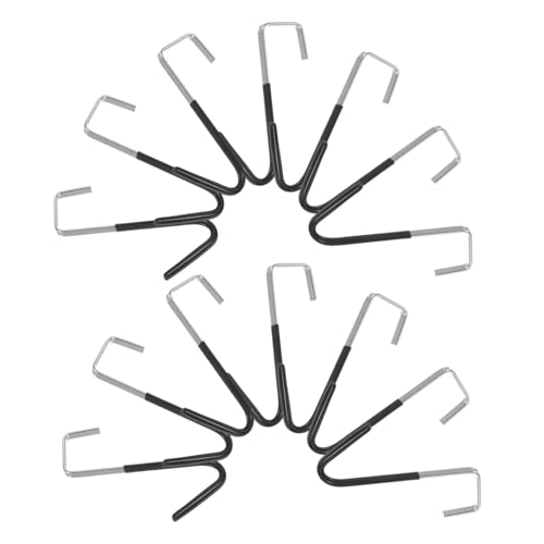 ABOOFAN 25 Stück Teiliges Over-door Haken Einzelne Aufhängehaken Robustes Design für Küche Bad Schlafzimmer Einfache Montage ohne Bohren Kompatibel mit Glatten Oberflächen Wie Fliesen Glas ABOOFAN 25 Stück Teiliges Over-door Haken Einzelne Aufhängehaken Robustes Design für Küche Bad Schlafzimmer Einfache Montage ohne Bohren Kompatibel mit Glatten Oberflächen Wie Fliesen Glas von ABOOFAN