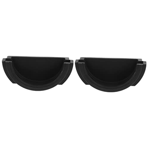 ABOOFAN 2St Griff halter für maschine Kaffeemaschinen-Griffhalterung Kaffeemaschinen-Portafilter-Wandhalterung Spender Aufhänger stehen CD wandregal Espresso Siebträgerhalter von ABOOFAN