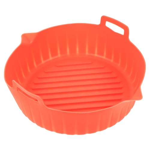 ABOOFAN 2St Luftfritteuse fettverlust fat loss Silizium Backform aus Silikon Airfryer Ofen Blech wiederverwendbarer Silikonliner Multifunktion Backgeschirr Korb aus Silikon Beschichtung von ABOOFAN