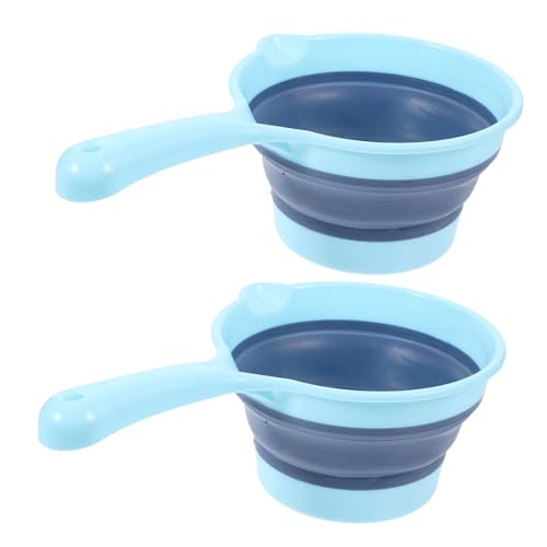 ABOOFAN Faltbare Wasserschaufel 2 Stücke Hängende Schöpfkelle für Haushalt Ergonomischer Tragbarer Kunststoff Große Schöpfkelle zum Waschen von Gemüse und Obst für Küche Garten und Camping ABOOFAN Faltbare Wasserschaufel 2 Stücke Hängende Schöpfkelle für Haushalt Ergonomischer Tragbarer Kunststoff Große Schöpfkelle zum Waschen von Gemüse und Obst für Küche Garten und Camping von ABOOFAN