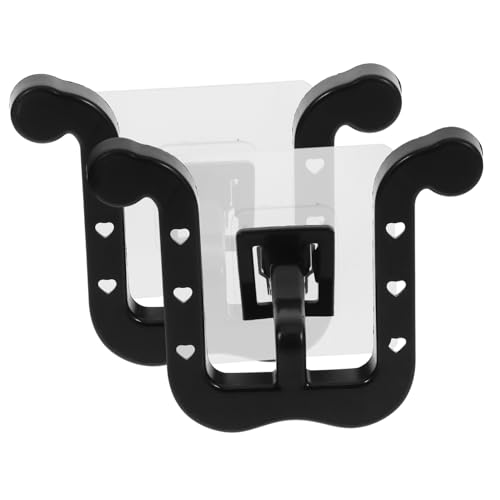 ABOOFAN 2Stücke Pantoffelhalter Ohne Bohren Wandmontage Schuhregal Für Badezimmer Slipper Selbstklebendes Abtropfgestell Platzsparend Und Belastbar Für Hausschuhe Und Sandalen ABOOFAN 2Stücke Pantoffelhalter Ohne Bohren Wandmontage Schuhregal Für Badezimmer Slipper Selbstklebendes Abtropfgestell Platzsparend Und Belastbar Für Hausschuhe Und Sandalen von ABOOFAN