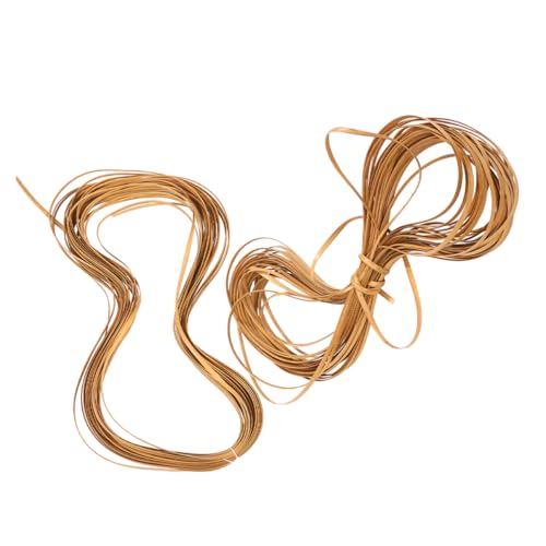 ABOOFAN 2rollen Rattan-zubehör Für Stühle Kunststoff-rattanmaterial Simulations-Rattan Für Möbelreparatur Pe-Rattan Zur DIY-Reparatur Holzmaserung Für Edles Aussehen Rattanstuhl-reparaturz ABOOFAN 2rollen Rattan-zubehör Für Stühle Kunststoff-rattanmaterial Simulations-Rattan Für Möbelreparatur Pe-Rattan Zur DIY-Reparatur Holzmaserung Für Edles Aussehen Rattanstuhl-reparaturz von ABOOFAN