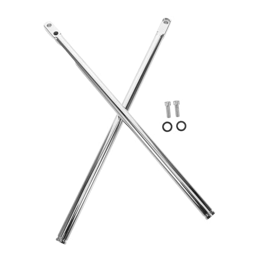 ABOOFAN 2stücke Gaming-Stuhl-fußstütze Ersatzteil Für Bürostühle Dreh- Neigefunktion Hebemechanismus-Steuerung Fußstütze Für Schreibtischstühle Ergonomisch Designed Leicht Zu von ABOOFAN