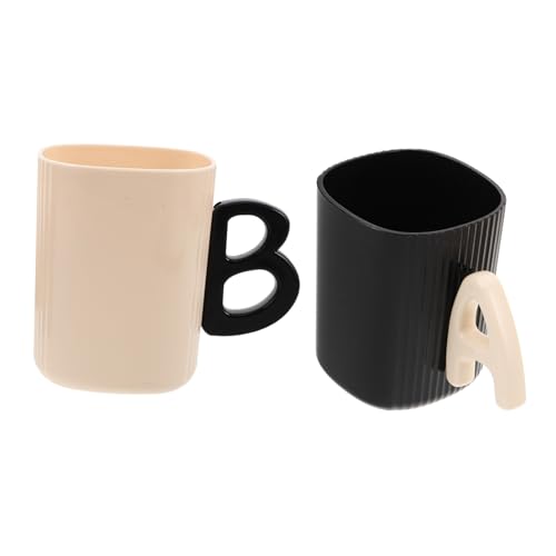 ABOOFAN 2stücke Zahnbürstenbecher Set Mit Reisefertigen Cartoons Bechern Fürs Badezimmer Und Wiederverwendbaren Mundwasserbechern Aus Robustem Material Für Familien ABOOFAN 2stücke Zahnbürstenbecher Set Mit Reisefertigen Cartoons Bechern Fürs Badezimmer Und Wiederverwendbaren Mundwasserbechern Aus Robustem Material Für Familien von ABOOFAN