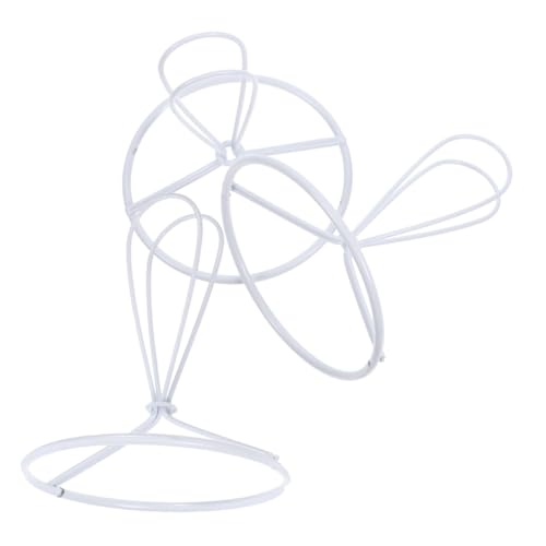 ABOOFAN 3 STÜCKE Teiliges Lampenschirm Halter DIY Lampenschirmclip aus Metall Sicherer Lampenschirmring für Tischlampe Kronleuchter und Kerzenleuchte Vielseitiges Beleuchtungszubehör für von ABOOFAN