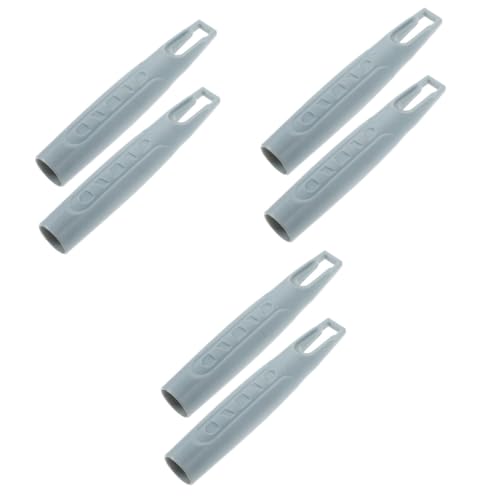 ABOOFAN 3 Sätze Besenstiel Griffkappen Ersatz Für Besen Mop Halterung Hochwertige Ergonomische Endkappen Für Effektive Geeignet Für Verschiedene Reinigungswerkzeuge 2 Stück * 3 von ABOOFAN