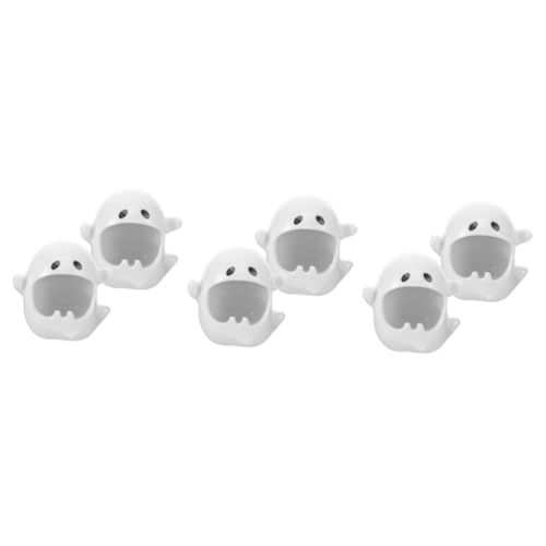 ABOOFAN 3 Sätze Halloween Gruseliger Kerzenhalter Geisterkerze Hohlkerze Räuchergefäß Lichtkerzenhalter Kreativer Teelichthalter Formen Wachskerzen Leere Kerzenhalter Keramik 2 Stück * 3 ABOOFAN 3 Sätze Halloween Gruseliger Kerzenhalter Geisterkerze Hohlkerze Räuchergefäß Lichtkerzenhalter Kreativer Teelichthalter Formen Wachskerzen Leere Kerzenhalter Keramik 2 Stück * 3 von ABOOFAN