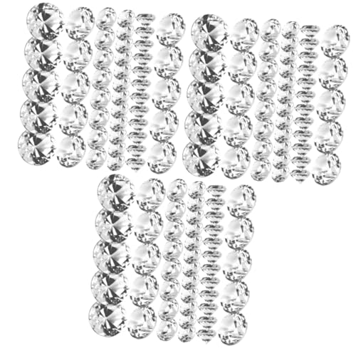 ABOOFAN 3 Sätze Hochzeitskristalle Bürodeko Dekoration Weihnachten Tischdeko Jewel Mittelstücke Für Den Tisch Gel Schmuck-Display- Schmuck Strass Acryl Transparent 500 Stück * 3 ABOOFAN 3 Sätze Hochzeitskristalle Bürodeko Dekoration Weihnachten Tischdeko Jewel Mittelstücke Für Den Tisch Gel Schmuck-Display- Schmuck Strass Acryl Transparent 500 Stück * 3 von ABOOFAN