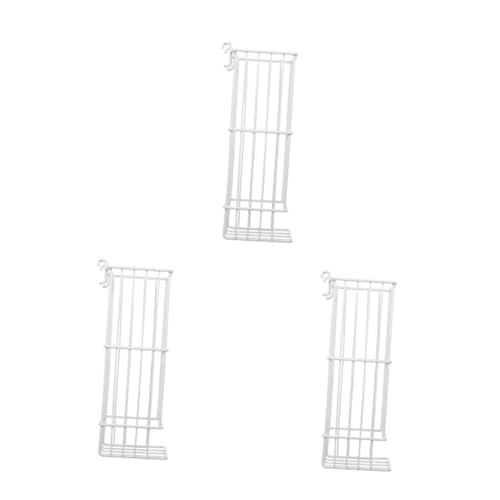 ABOOFAN 3 Stück Aufbewahrungsbox Für Gewebe Wandtuchhalter Modernes Gesichtsgeweberegal Gewebeorganisator Wandserviettenspender Vertikaler Hängegewebehalter Wandbehang Gewebe Weiß von ABOOFAN