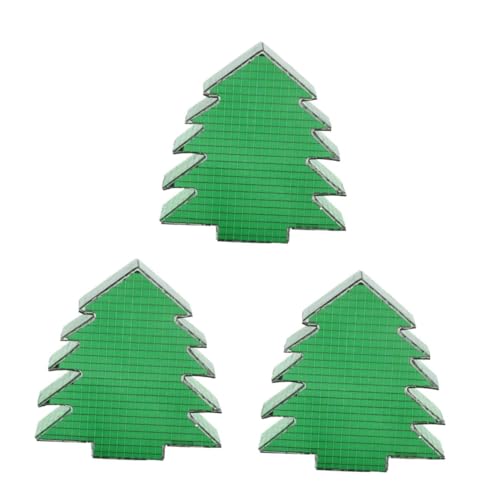 ABOOFAN 3 Stück Christbaumschmuck Abgestufte Tablettbaumdekoration Abgestufte Tablett -weihnachtszentrale Tischoberbaum Mit Lichtern Weihnachtliche Tischdekoration Desktopbaum Grün Glas ABOOFAN 3 Stück Christbaumschmuck Abgestufte Tablettbaumdekoration Abgestufte Tablett -weihnachtszentrale Tischoberbaum Mit Lichtern Weihnachtliche Tischdekoration Desktopbaum Grün Glas von ABOOFAN