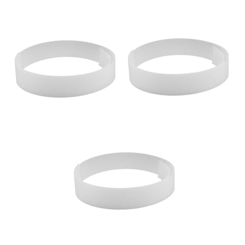 ABOOFAN 3 Stück Diffusorplatte langer Streifenleuchtstreifen LED-Streifenabdeckung Leichtabdeckung streifen LED -Lichtdiffusor -Panel -Streifen Diffuser Lichtplatte Weiß ABOOFAN 3 Stück Diffusorplatte langer Streifenleuchtstreifen LED-Streifenabdeckung Leichtabdeckung streifen LED -Lichtdiffusor -Panel -Streifen Diffuser Lichtplatte Weiß von ABOOFAN