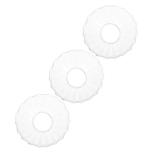 ABOOFAN 3 Stück Kerzentropfenhalter Kerzen Wachs Tropffänger Kerzen Tropfbecher Tropfschutz Deko Wachsfänger Kerzenwachsfänger Wachsfängerring Kerzenringe Glas Transparent ABOOFAN 3 Stück Kerzentropfenhalter Kerzen Wachs Tropffänger Kerzen Tropfbecher Tropfschutz Deko Wachsfänger Kerzenwachsfänger Wachsfängerring Kerzenringe Glas Transparent von ABOOFAN