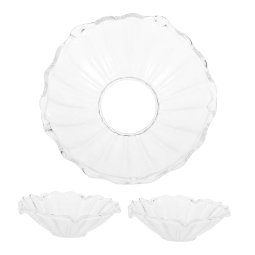 ABOOFAN 3 Stück Kerzentropfenhalter Kerzen Wachsring Kerzenwachsfänger Wachsfängerring Kerzenringe Für Stabkerzen Tropffänger Kerzentropfschutz Dekorativer Wachsfänger Transparentes Glas ABOOFAN 3 Stück Kerzentropfenhalter Kerzen Wachsring Kerzenwachsfänger Wachsfängerring Kerzenringe Für Stabkerzen Tropffänger Kerzentropfschutz Dekorativer Wachsfänger Transparentes Glas von ABOOFAN
