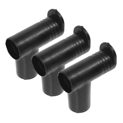 ABOOFAN 3 Stück Kunststoff Endkappen für Kleiderständer Einfache Installation für Wäschebereich Einsetzbar für Optimales Raumdesign von ABOOFAN