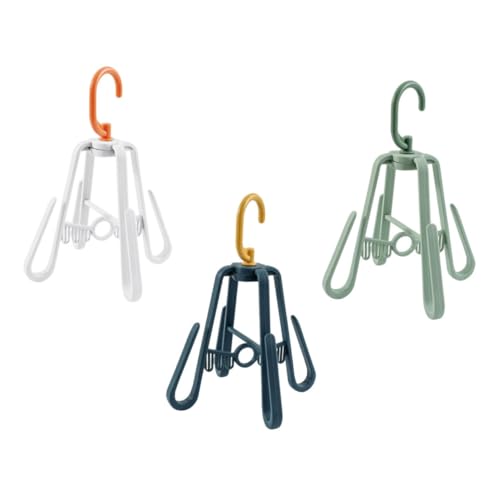 ABOOFAN 3stücke Schuhregal Aus Kunststoff Mit Haken Zum Aufhängen Von Schuhen Und Einlegesohlen Platzsparend Und Multifunktional Für Balkon Oder Garderobe Geeignet Für Diverse Schuhzubehör von ABOOFAN