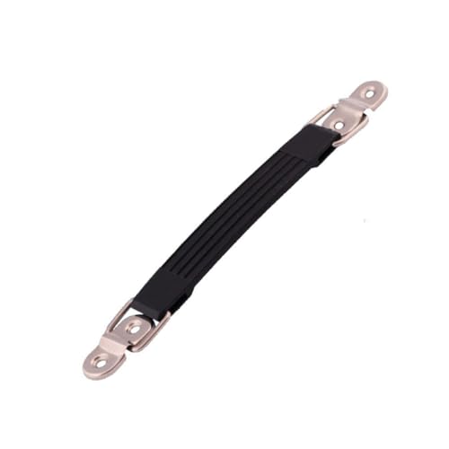 ABOOFAN 3 Stück Schwarze Flexible Möbelgriffe Praktischer Kunststoff metallgriff für Schrank Kleiderschrank Kommode Leichter Moderner Griff für Möbel und Gepäck von ABOOFAN