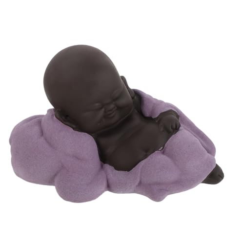 ABOOFAN 3 Stück Teiliges Desktop Buddha aus Keramik Minimalistische Maitreya Figur für Bücherregal und Teezimmer Vielseitige Buddhistische Dekoration für Schreibtisch und Eingangsbereich ABOOFAN 3 Stück Teiliges Desktop Buddha aus Keramik Minimalistische Maitreya Figur für Bücherregal und Teezimmer Vielseitige Buddhistische Dekoration für Schreibtisch und Eingangsbereich von ABOOFAN