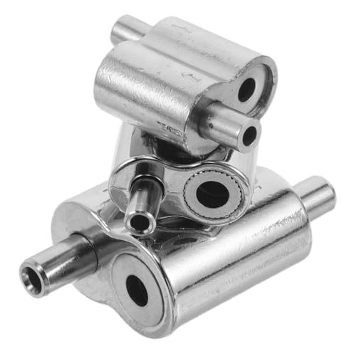 ABOOFAN 3 Stück Teiliges Drahtseil-klemmen aus Kupfer mit Doppelseitiger Verriegelung Verstellbar für Bildaufhängung Weihnachtsbeleuchtung Geländer und Werbetafeln Schwere Belastbarkeit von ABOOFAN