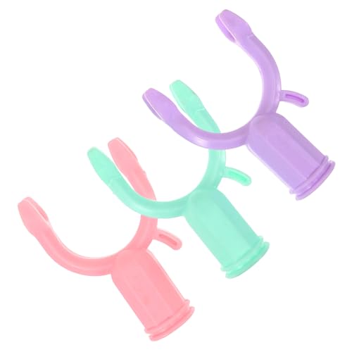 ABOOFAN 3stücke Wäschestangengabel Kopf Ersatz-wäschestangengabel Aus Rostbeständigem Kunststoff Für Balkon-wäscheausrüstung Haushaltsbedarf Wäschestangenteile Und Zubehör von ABOOFAN