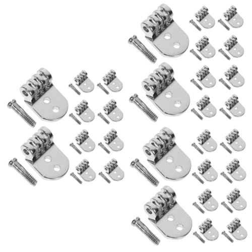 ABOOFAN 30 Sätze Ersatzbrillen Scharnier Reparaturset Brillen Hilfswerkzeuge für Einfache Diy Reparaturen an Sonnenbrillen und Brillen Scharnierkomponenten ABOOFAN 30 Sätze Ersatzbrillen Scharnier Reparaturset Brillen Hilfswerkzeuge für Einfache Diy Reparaturen an Sonnenbrillen und Brillen Scharnierkomponenten von ABOOFAN