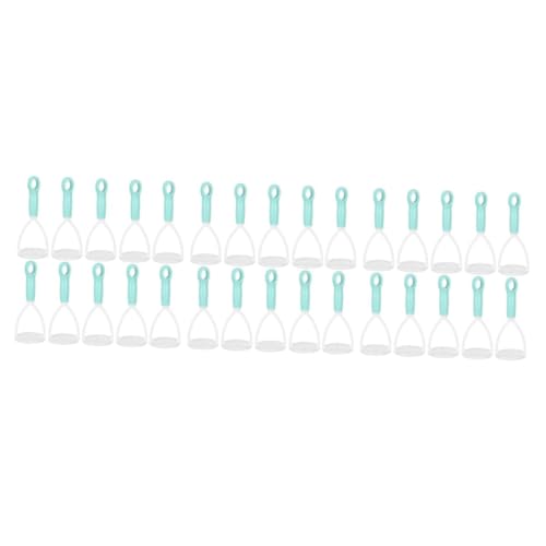 ABOOFAN 30 Stck. Mini Potato Masher Kartoffelpresse Handstampfer für Kartoffeln Gemüsestampfer Food Stampfer Werkzeug Süßkartoffelstampfer Kartoffelstampfer aus Kunststoff pp Hellgrün von ABOOFAN