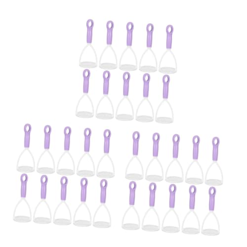 ABOOFAN 30 Stck. Mini Potato Masher manuelle Kartoffelpresse Stampfer Küchenwerkzeug kleine Kartoffelpresse Gemüsestampfer Süßkartoffelstampfer Kartoffel -Masher -Werkzeug pp Violett von ABOOFAN