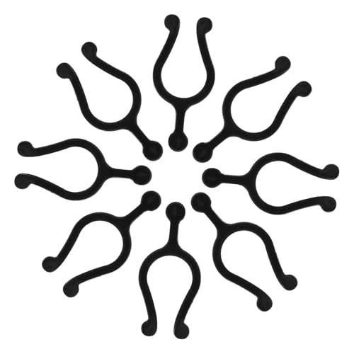 ABOOFAN 30 Stück Lotionsflaschenverschluss Plastikschnallen Clips Shampoo-flaschenschloss Zubehör Für Shampooflaschenpumpen Kosmetische Flaschenpumpenteile Kosmetikpumpenkragen Pp Schwarz ABOOFAN 30 Stück Lotionsflaschenverschluss Plastikschnallen Clips Shampoo-flaschenschloss Zubehör Für Shampooflaschenpumpen Kosmetische Flaschenpumpenteile Kosmetikpumpenkragen Pp Schwarz von ABOOFAN