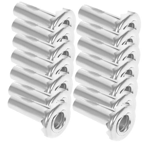 ABOOFAN 30 Stück Teiliges Metall Caster Sleeve Inserts Robuste Lenkrollen Hülseneinsätze für Stangenrollen Stabile Montage für Stuhlbeine und Möbel Langlebige Rollenaufnahme für Holzmöbel ABOOFAN 30 Stück Teiliges Metall Caster Sleeve Inserts Robuste Lenkrollen Hülseneinsätze für Stangenrollen Stabile Montage für Stuhlbeine und Möbel Langlebige Rollenaufnahme für Holzmöbel von ABOOFAN