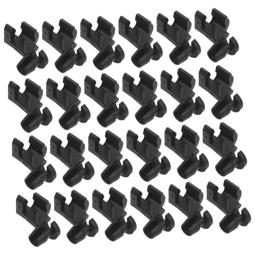 ABOOFAN 30 Stück Teiliges Türgriff Riegelclip Links Langlebige Türgriffverschlussclips Kompatibel mit Chrysler Verbesserte Zentrale Verriegelung Passgenaue Türmechanismusbefestigung von ABOOFAN