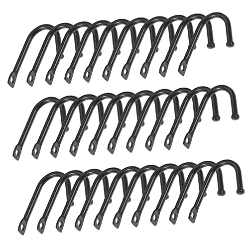 ABOOFAN 30 Stück Wandhaken Kleine Eisenhaken Minimalistische Garderobenhaken für Schlafzimmer Bad und Wohnzimmer zur Aufbewahrung und Organisation von Schlüsseln und Kleinen Gegenständen ABOOFAN 30 Stück Wandhaken Kleine Eisenhaken Minimalistische Garderobenhaken für Schlafzimmer Bad und Wohnzimmer zur Aufbewahrung und Organisation von Schlüsseln und Kleinen Gegenständen von ABOOFAN