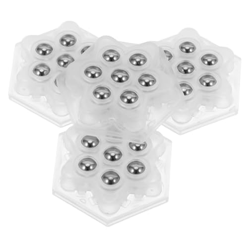 ABOOFAN 32 Stück Teiliges Mini-rollen-universalrollen Selbstklebend Drehbar Flüsterleise Möbelrollen für Kleine Möbel Aufbewahrungsboxen Schwerlast Tragfähig Platzsparend Transparent ABOOFAN 32 Stück Teiliges Mini-rollen-universalrollen Selbstklebend Drehbar Flüsterleise Möbelrollen für Kleine Möbel Aufbewahrungsboxen Schwerlast Tragfähig Platzsparend Transparent von ABOOFAN