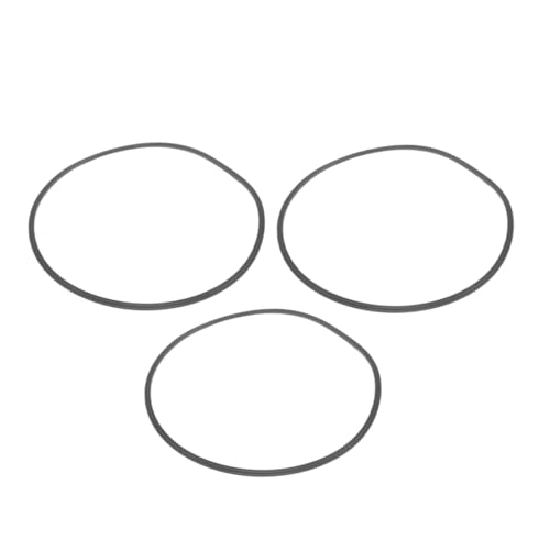 ABOOFAN 3stücke Gummi-bodenschoner Für Barhocker Barhocker-schoner Barhocker-fußstützenschoner Barhocker-bodenschoner Für Runde Sockel Barhocker-Ring Zum Schutz Von Holzböden von ABOOFAN