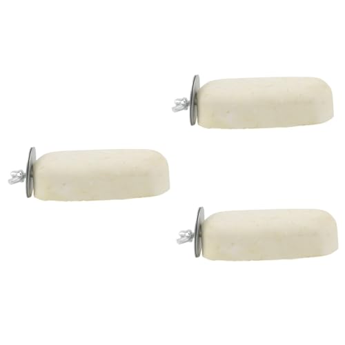ABOOFAN 3stücke Kauspielzeug Calcium Für Vögel Und Kleintiere Plattform Zahnreinigung Für Hamster Eichhörnchen Und Andere Kleintiere Installieren Langlebig Und Unterhaltsam von ABOOFAN