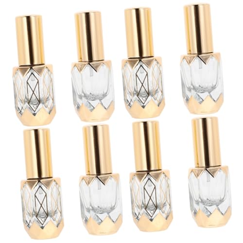 ABOOFAN 4 Sätze Reise Seifenflasche Spender Mini-sprühflasche Für Unterwegs Leere Flaschen Flüssig Saft Spritzflaschen Sprühnebel Flasche Parfümflaschen Parfümhalter Glas 2 Stück * 4 von ABOOFAN