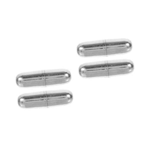 ABOOFAN 4 Stck. Teiliges Magnetische Rührstäbe aus Edelstahl Automatische Magnetische Rührer Leise Kapsel-rotor für Gleichmäßiges Mischen von Kaffee Tee Getränken Tragbar ABOOFAN 4 Stck. Teiliges Magnetische Rührstäbe aus Edelstahl Automatische Magnetische Rührer Leise Kapsel-rotor für Gleichmäßiges Mischen von Kaffee Tee Getränken Tragbar von ABOOFAN