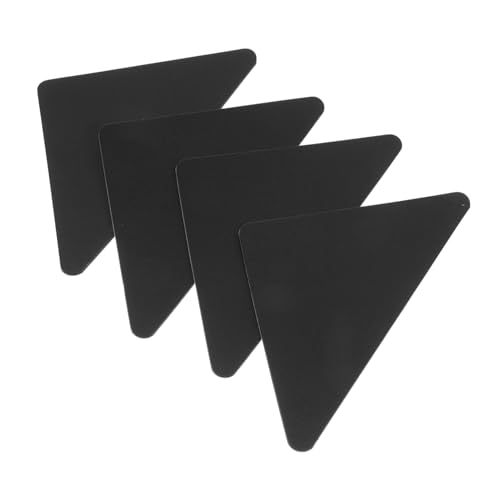 ABOOFAN 4 Stück Anti Rutsch Aufkleber Für Teppiche Waschbarer Teppich Teppichstopper Zur Verhinderung des Verrutschens Hält Den Teppich An Ort Und Stelle Teppich Eckgriffe von ABOOFAN