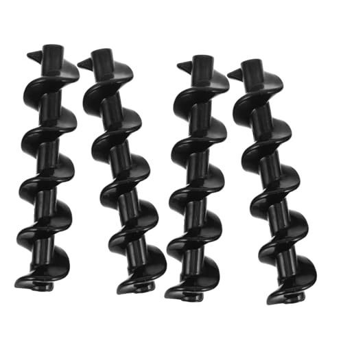 ABOOFAN 4 Stück Brunnenmaschine Spiralwelle Brunnenschacht Spiralwelle der Schokoladenmaschine Austausch von Spiralwellenwellen für Schokoladenbrunnen Plastik Schwarz ABOOFAN 4 Stück Brunnenmaschine Spiralwelle Brunnenschacht Spiralwelle der Schokoladenmaschine Austausch von Spiralwellenwellen für Schokoladenbrunnen Plastik Schwarz von ABOOFAN