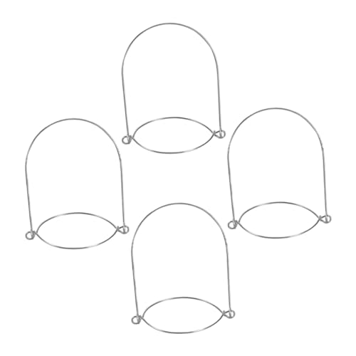 ABOOFAN 4 Stück Edelstahl Drahtgriffe für Mason Jars Aufhänger für Öffnung Langlebige Küchenhaken zum Aufhängen und Organisieren von Einmachgläsern ABOOFAN 4 Stück Edelstahl Drahtgriffe für Mason Jars Aufhänger für Öffnung Langlebige Küchenhaken zum Aufhängen und Organisieren von Einmachgläsern von ABOOFAN