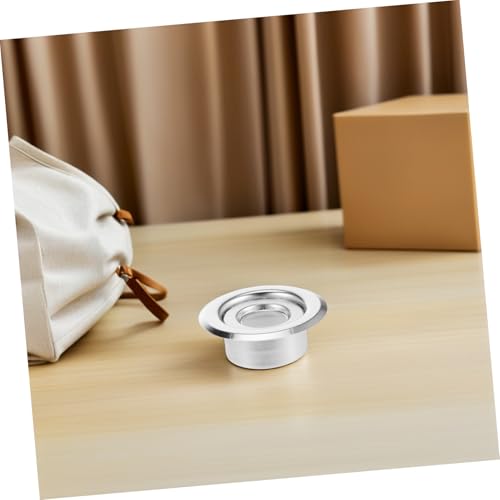 ABOOFAN 4 Stück Einbausprinklerabdeckung Einbausprinkler Rosette Deckensprinklerplatte Sprinklerverkleidungsrock Sprinkler Rosetten Einbausprinklerplatte Silber von ABOOFAN